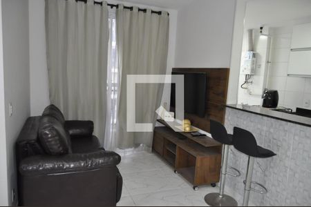 Sala de apartamento para alugar com 2 quartos, 48m² em Engenho Novo, Rio de Janeiro