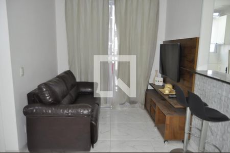 Sala de apartamento para alugar com 2 quartos, 48m² em Engenho Novo, Rio de Janeiro