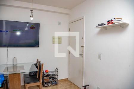 Sala  de apartamento à venda com 2 quartos, 44m² em Centro, Diadema