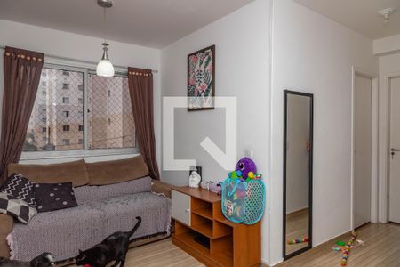 Sala  de apartamento à venda com 2 quartos, 44m² em Centro, Diadema