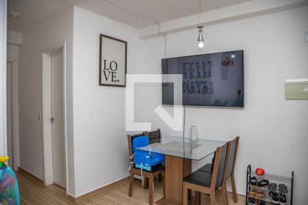 Sala  de apartamento à venda com 2 quartos, 44m² em Centro, Diadema