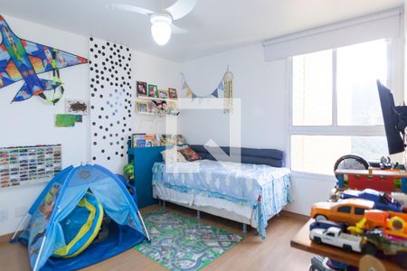 quarto 1 de apartamento à venda com 3 quartos, 130m² em Alphaville Nova Lima, Nova Lima