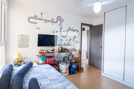 quarto 1 de apartamento à venda com 3 quartos, 130m² em Alphaville Nova Lima, Nova Lima