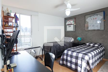 quarto 2 de apartamento à venda com 3 quartos, 130m² em Alphaville Nova Lima, Nova Lima