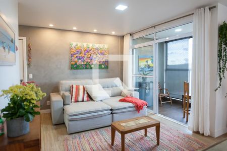 sala de apartamento à venda com 3 quartos, 130m² em Alphaville Nova Lima, Nova Lima