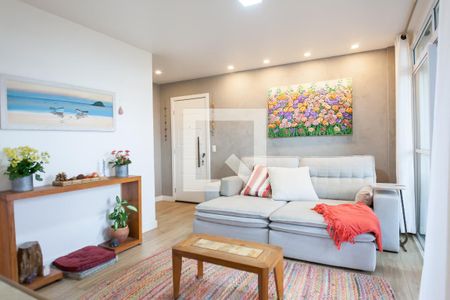 sala de apartamento à venda com 3 quartos, 130m² em Alphaville Nova Lima, Nova Lima