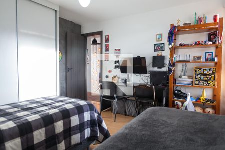 quarto 2 de apartamento à venda com 3 quartos, 130m² em Alphaville Nova Lima, Nova Lima