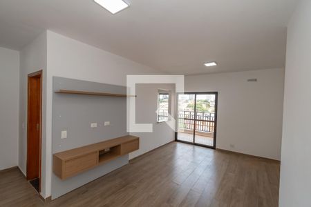 Sala de Estar/Jantar de apartamento para alugar com 2 quartos, 73m² em Loteamento Remanso Campineiro, Hortolândia