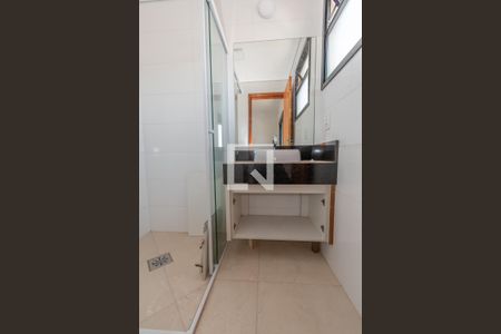 Banheiro da Suíte de apartamento para alugar com 2 quartos, 73m² em Loteamento Remanso Campineiro, Hortolândia