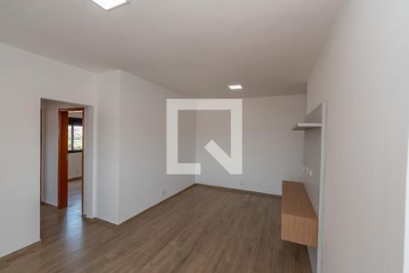 Sala de Estar/Jantar de apartamento para alugar com 2 quartos, 73m² em Loteamento Remanso Campineiro, Hortolândia