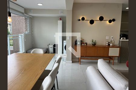 Varanda gourmet de apartamento à venda com 2 quartos, 91m² em Vila Ipojuca, São Paulo