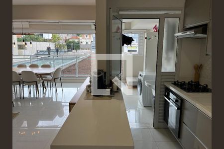 Cozinha de apartamento à venda com 2 quartos, 91m² em Vila Ipojuca, São Paulo