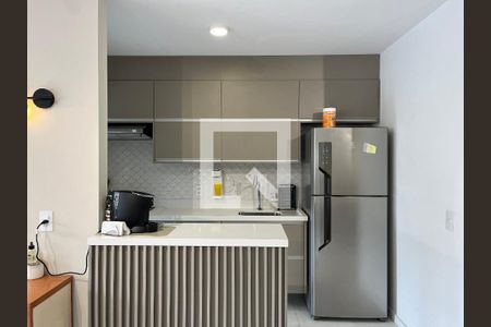 Cozinha de apartamento à venda com 2 quartos, 91m² em Vila Ipojuca, São Paulo