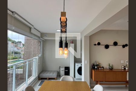 Varanda gourmet de apartamento à venda com 2 quartos, 91m² em Vila Ipojuca, São Paulo