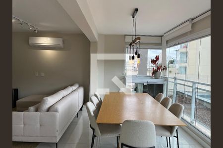 Varanda gourmet de apartamento à venda com 2 quartos, 91m² em Vila Ipojuca, São Paulo