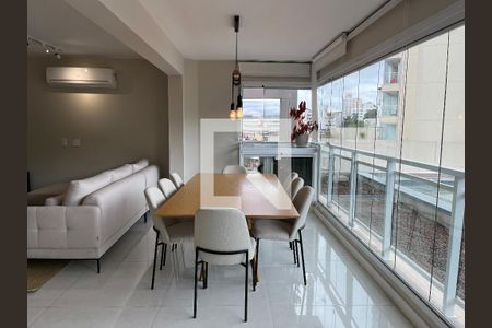 Varanda gourmet de apartamento à venda com 2 quartos, 91m² em Vila Ipojuca, São Paulo