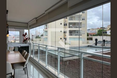 Varanda gourmet de apartamento à venda com 2 quartos, 91m² em Vila Ipojuca, São Paulo