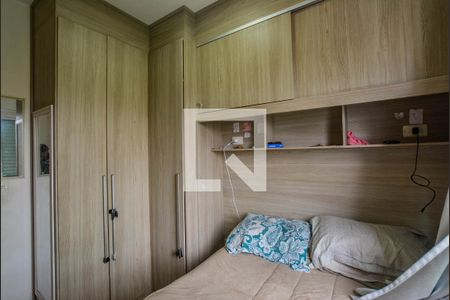 Quarto 1 de apartamento à venda com 2 quartos, 38m² em Jardim Utinga, Santo André