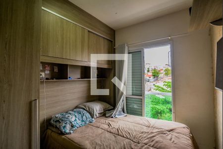 Quarto 1 de apartamento à venda com 2 quartos, 38m² em Jardim Utinga, Santo André