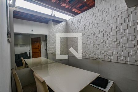 Sala de apartamento à venda com 2 quartos, 38m² em Jardim Utinga, Santo André