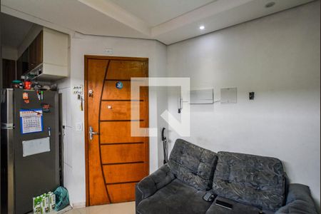 Sala de apartamento à venda com 2 quartos, 38m² em Jardim Utinga, Santo André