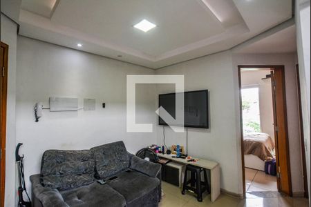 Sala de apartamento à venda com 2 quartos, 38m² em Jardim Utinga, Santo André