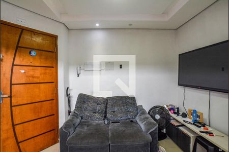 Sala de apartamento à venda com 2 quartos, 38m² em Jardim Utinga, Santo André