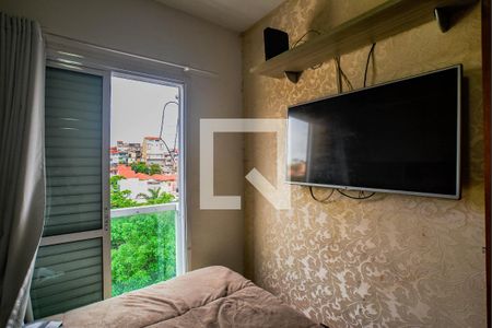 Quarto 1 de apartamento à venda com 2 quartos, 38m² em Jardim Utinga, Santo André