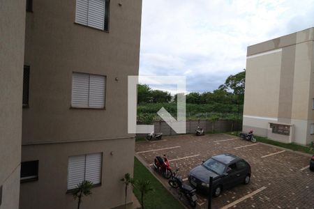 Quarto 1 - vista de apartamento para alugar com 2 quartos, 48m² em Via Norte, Ribeirão Preto