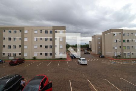 Quarto 2 - vista de apartamento para alugar com 2 quartos, 48m² em Via Norte, Ribeirão Preto