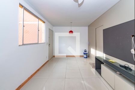 Sala de apartamento para alugar com 3 quartos, 57m² em Castelo, Belo Horizonte