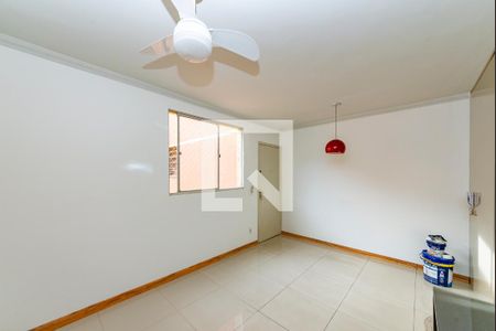 Sala de apartamento para alugar com 3 quartos, 57m² em Castelo, Belo Horizonte