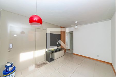 Sala de apartamento para alugar com 3 quartos, 57m² em Castelo, Belo Horizonte