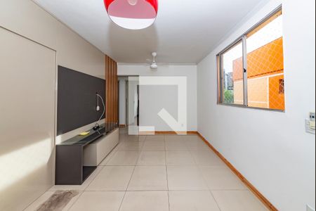 Sala de apartamento para alugar com 3 quartos, 57m² em Castelo, Belo Horizonte