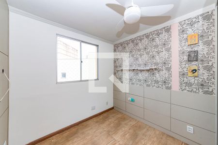 Suíte de apartamento para alugar com 3 quartos, 57m² em Castelo, Belo Horizonte