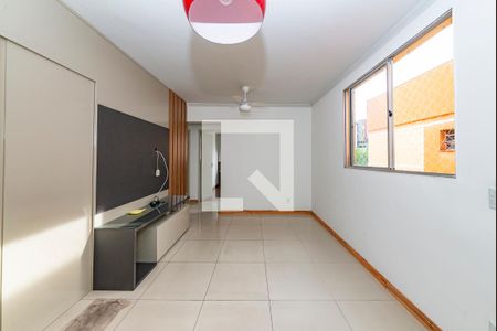 Sala de apartamento para alugar com 3 quartos, 57m² em Castelo, Belo Horizonte