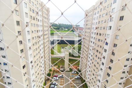 Vista da Sala de apartamento para alugar com 2 quartos, 42m² em Jardim Helian, São Paulo