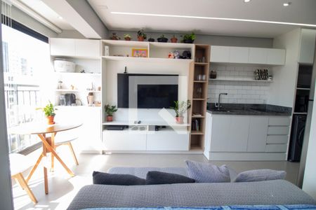 Studio de kitnet/studio à venda com 1 quarto, 24m² em Campo Belo, São Paulo