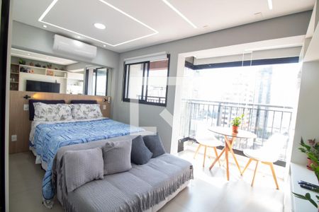 Studio de kitnet/studio à venda com 1 quarto, 24m² em Campo Belo, São Paulo