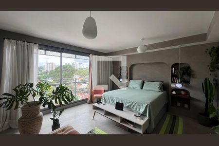 Studio de kitnet/studio para alugar com 1 quarto, 36m² em Pinheiros, São Paulo