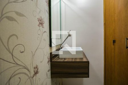 Lavabo de casa de condomínio para alugar com 2 quartos, 75m² em Vila Suissa, Mogi das Cruzes