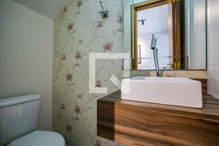 Lavabo de casa de condomínio para alugar com 2 quartos, 75m² em Vila Suissa, Mogi das Cruzes