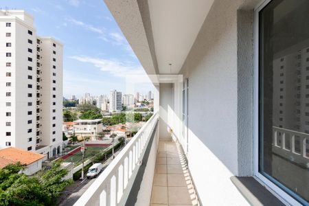 Varanda de apartamento para alugar com 1 quarto, 33m² em Jardim Aeroporto, São Paulo