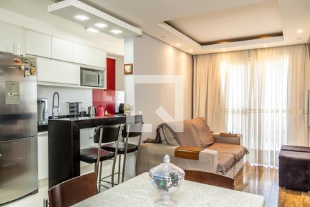 Sala de apartamento para alugar com 1 quarto, 60m² em Jardim Nossa Senhora do Carmo, Americana