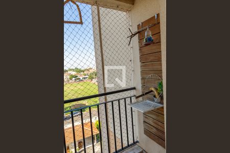 Sacada sala de apartamento para alugar com 1 quarto, 60m² em Jardim Nossa Senhora do Carmo, Americana