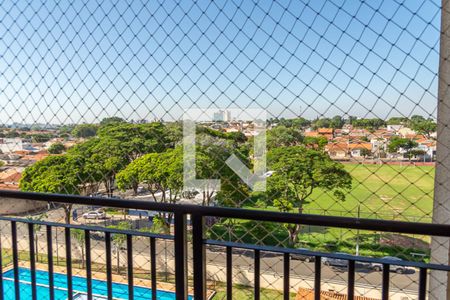 Vista Sacada sala de apartamento para alugar com 1 quarto, 60m² em Jardim Nossa Senhora do Carmo, Americana