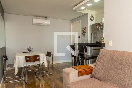 Sala de apartamento para alugar com 1 quarto, 60m² em Jardim Nossa Senhora do Carmo, Americana