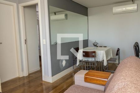 Sala de apartamento para alugar com 1 quarto, 60m² em Jardim Nossa Senhora do Carmo, Americana