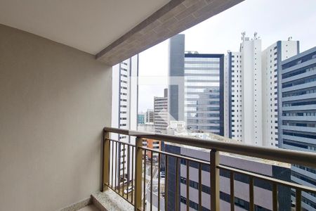 Vista da Sacada de apartamento para alugar com 1 quarto, 45m² em Pituba, Salvador