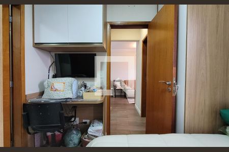 Quarto de apartamento à venda com 2 quartos, 60m² em Campestre, Santo André